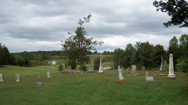 View of Fairfield Cemetery