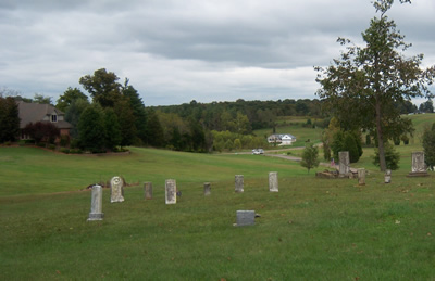 Fairfield Cemetery view