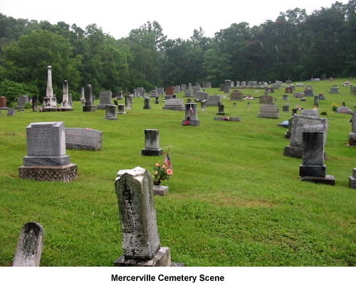 Mercervillel Cemetery