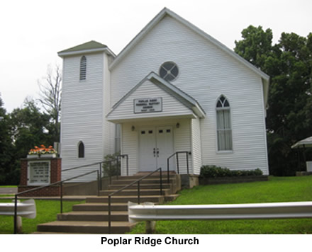 Poplar Ridge Church