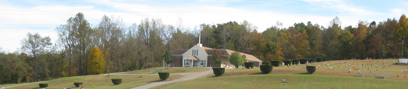 View of Funeral Chapel