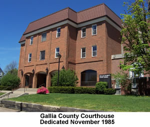 Gallia County Courthouse