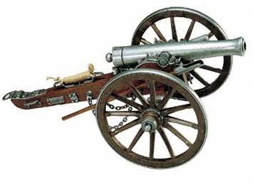 Civil War era cannon