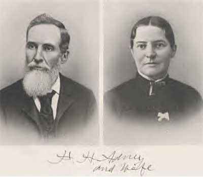 H. H. Adney and wife