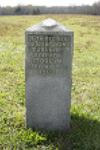 Monument for the 36th OVI on the Chickamauga Battlefield