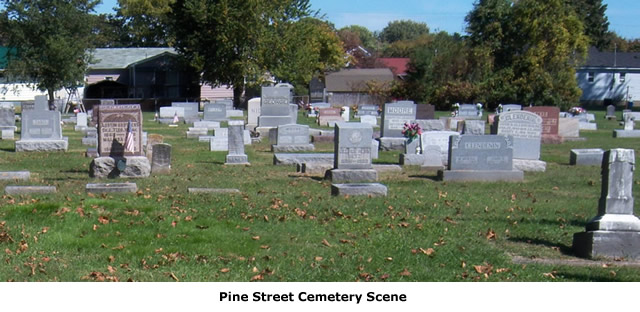 Cemetery view