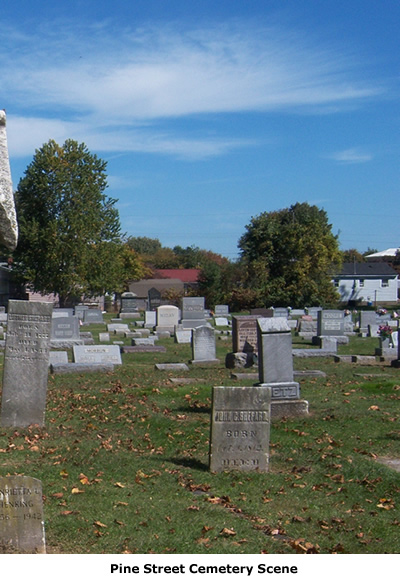 Cemetery view