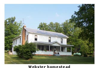 Webster farmstead