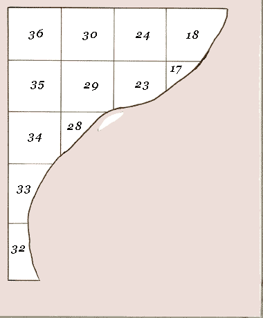 Gallipolis Township section map