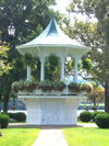 Bandstand in the park