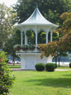 Bandstand in the park