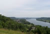 Ohio River from Mound Hill Cemetery