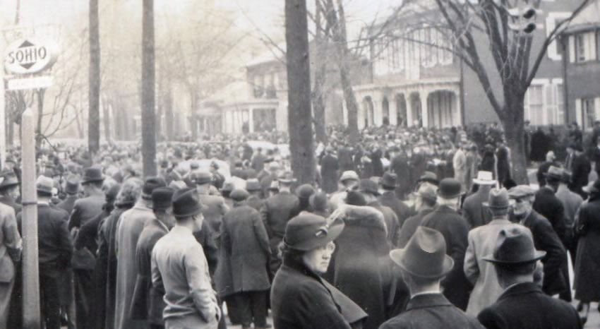 O. O. McIntyre Funeral