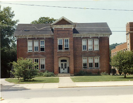 Unidentified building