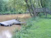 Raccoon Creek in Clay Township