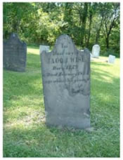 Tombstone photo